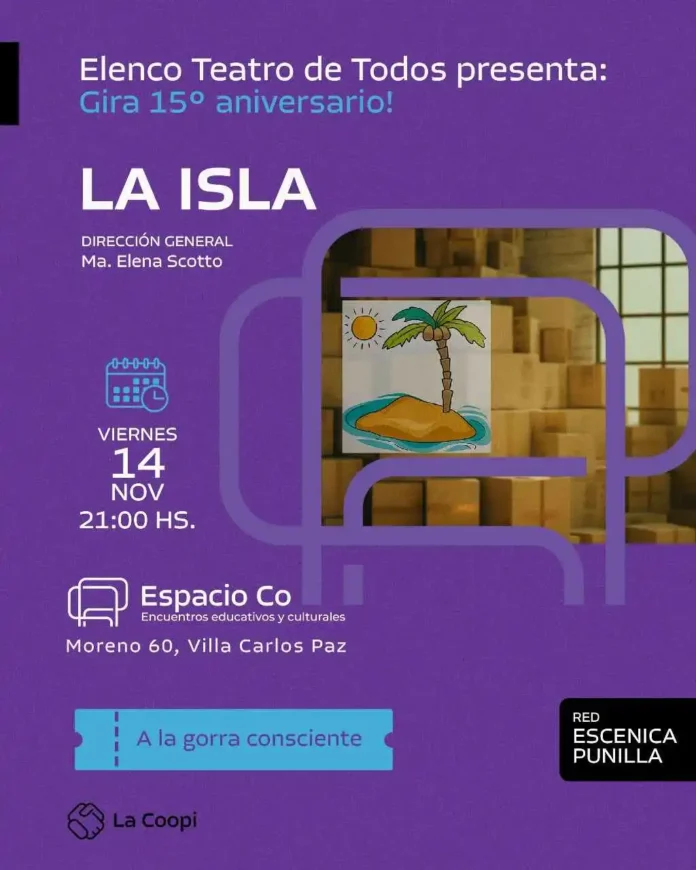 Teatro de Todos - La Isla