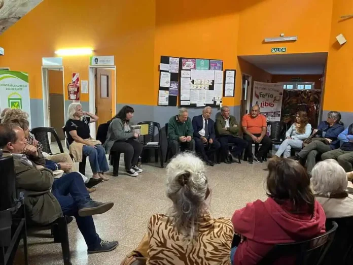 Valle Hermoso - Conformación Junta de Historia