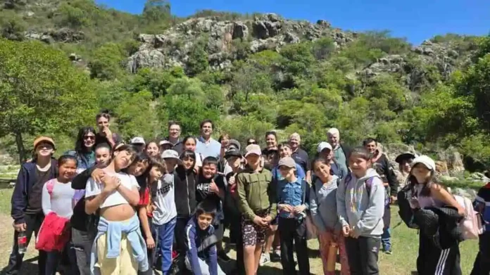 Valle Hermoso - Salida recreativa al Peñón del Indio