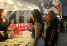 Encuentro del Alfajor: Villa Carlos Paz vivió la primera jornada y la fiesta sigue este domingo