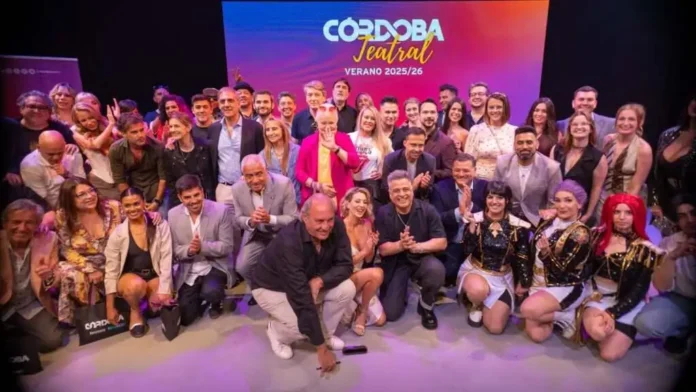 Villa Carlos Paz - Lanzamiento temporada teatral