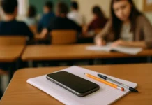Córdoba abre el debate sobre el uso de celulares en las aulas