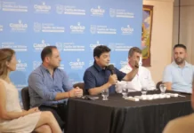 Capilla del Monte presentó un botón de alerta para emergencias de adultos mayores