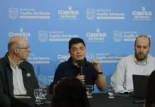 Fabricio Díaz defendió la concesión del agua a una cooperativa y destacó el nuevo Plan Director en Capilla del Monte: “Me tocó pagar un costo político que no era mío, por 30 años de desinversión”
