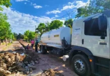 Reparación de calles y cloacas en Capilla del Monte: el municipio apunta a saldar una deuda histórica