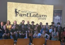 La película cordobesa “El Escuerzo”, premiada como el mejor largometraje en FantLatam