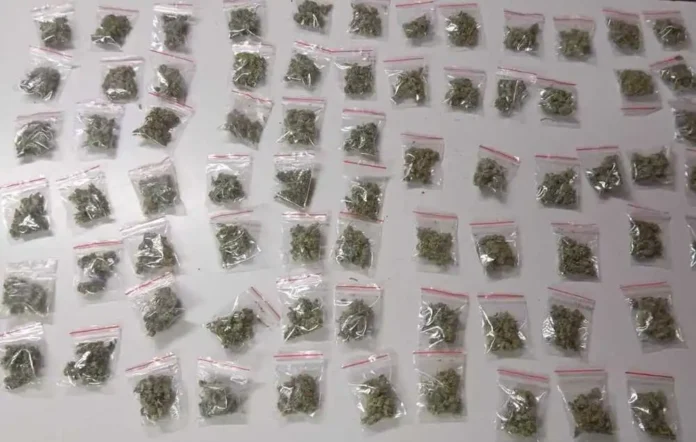 Envoltorios marihuana