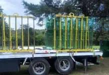 Joven murió aplastado por placas de vidrio en un hotel de Huerta Grande