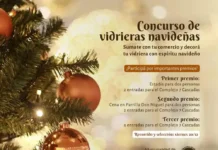 Icho Cruz lanza un concurso de vidrieras navideñas para comercios de la localidad