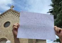 Denuncias de abuso en un jardín de Villa Carlos Paz: marcha de familias y respuesta institucional
