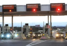 Rige el nuevo aumento de peajes en la RAC: autos pagan $3.000 en efectivo