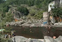 Cuesta Blanca: refuerzan los controles en balnearios ante el inicio de la temporada estival