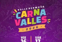 Carnavalles 2026: Valle Hermoso se disfraza de fiesta