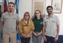 Cuesta Blanca: Policía Ambiental recorrió la reserva y la Comuna destacó el aporte de los vecinos con el reciclado