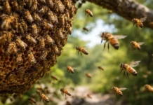 Ataque de abejas en Bialet Massé: tres personas resultaron afectadas y fueron derivadas al hospital