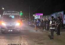 Villa Carlos Paz despide febrero con un show de 140 drones sobre el Puente Carena - Image 3