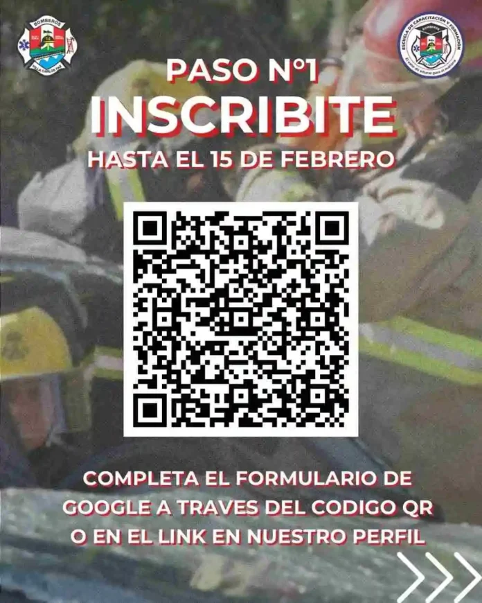 Bomberos - convocatoria aspirantes 2026