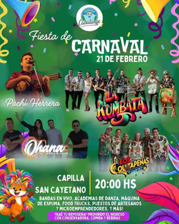 Carnaval en Cabalango