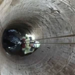 Heroico rescate en Cosquín: un padre se lanzó a un aljibe de 10 metros para salvar a su pequeña hija