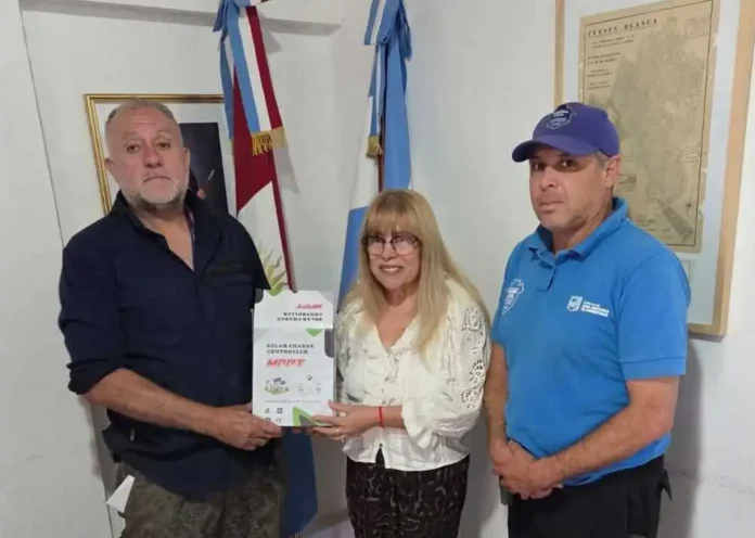 Cuesta Blanca - Regulador Solar