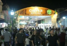 Capilla del Monte atraviesa un fin de semana largo de Carnaval con ocupación casi total