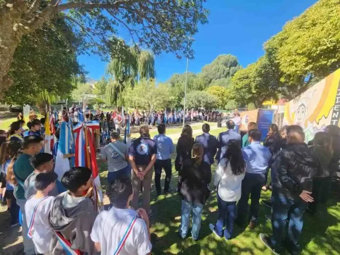 Capilla del Monte - Acto a 50 años del Golpe