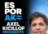 “Es por AK”: convocan en Villa Carlos Paz a un encuentro de apoyo a Axel Kicillof