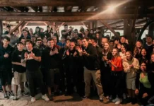 Con la mirada puesta en 2027, más de 160 jóvenes del Frente Cívico participaron de su campamento anual