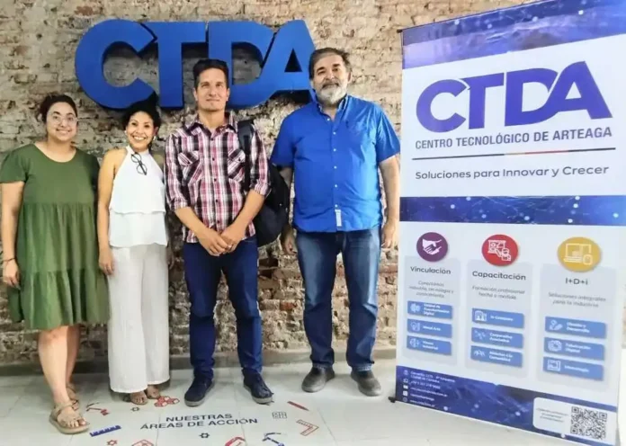Iosa en el Centro Tecnológico de Arteaga