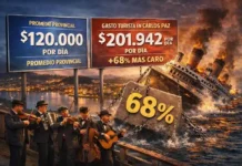 Juliá: “El costo del Estado municipal está expulsando turistas de Carlos Paz y el sector comercial mira para otro lado”