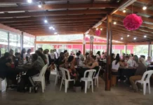 Carlos Orso celebró el Mes de la Mujer con más de 200 personas presentes en el predio camino a Las Jarillas