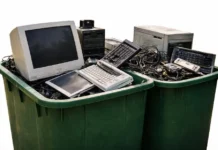 Icho Cruz puso en marcha una campaña de reciclaje de residuos tecnológicos domiciliarios