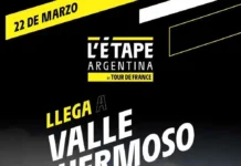Valle Hermoso se prepara para mostrarse al mundo con el paso de L’Étape Argentina by Tour de France