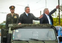 Córdoba homenajeó a los veteranos y caídos en la Guerra de Malvinas