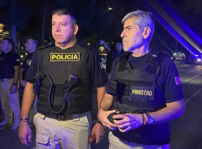 Policía - Operativo Seguridad - Quinteros