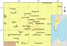 Cuatro sismos en menos de un día hicieron temblar el sur de Punilla y tuvieron un mismo epicentro cerca de Cuesta Blanca