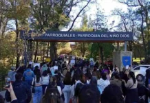“El silencio no protege”: marcharon en Villa Carlos Paz y pidieron justicia por presuntos abusos en un jardín