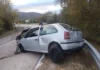 Barrio Costa Azul: un auto chocó contra un guardarraíl y sus tres ocupantes fueron trasladados al Sayago