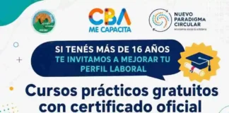 Córdoba Me Capacita abre nuevas inscripciones en Icho Cruz con cursos laborales y comunitarios