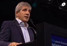 Caputo defendió el plan económico y anticipó un 2027 atípico: “La economía se va a llevar puesta a la política”