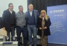 Cuesta Blanca: Gaitán participó de una reunión del ENRED en Villa María sobre obras y servicios públicos