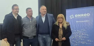 Cuesta Blanca: Gaitán participó de una reunión del ENRED en Villa María sobre obras y servicios públicos