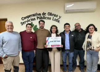 El Gobierno de Córdoba continúa fortaleciendo el cooperativismo en el interior provincial