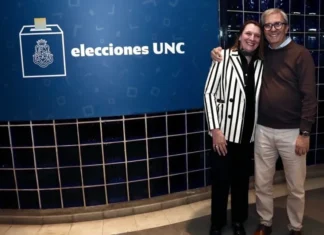Jhon Boretto fue reelecto y seguirá al frente de la Universidad Nacional de Córdoba hasta 2030