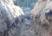 Huerta Grande: está en marcha la obra de agua potable que alcanzará a 7.900 vecinos