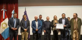 Icho Cruz fue reconocida por la UNC por su compromiso educativo extensionista