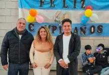 Cumplió años la Carande y hubo festejos
