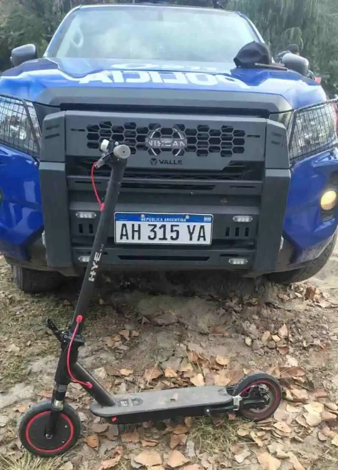 Robo monopatín