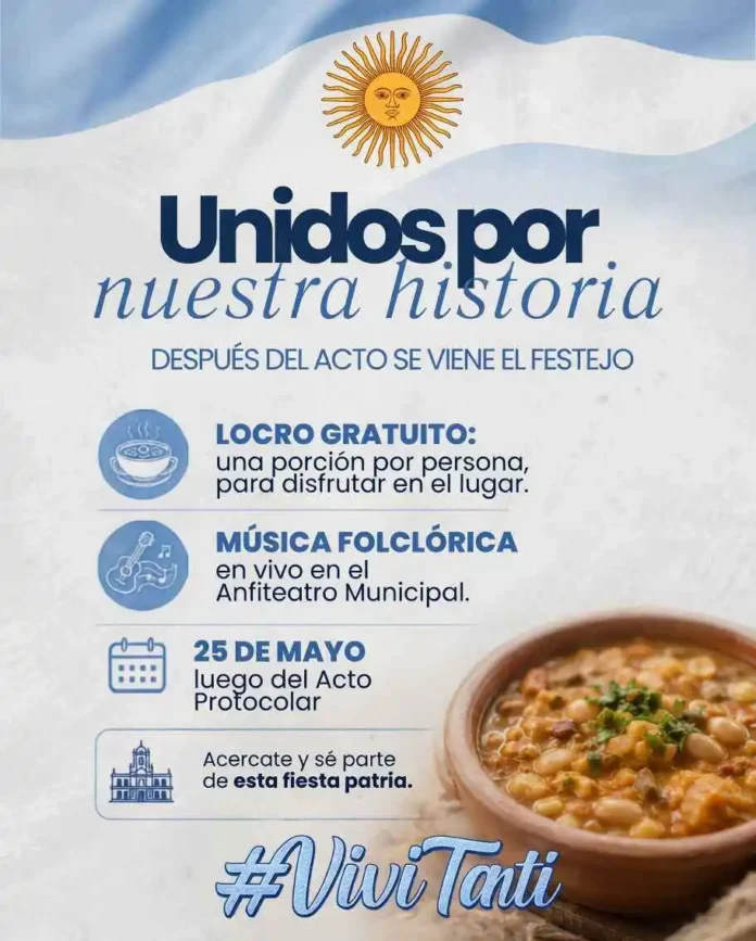 Tanti - Acto 25 de mayo