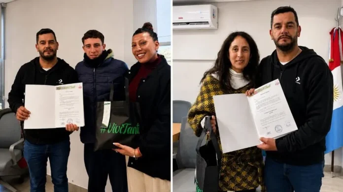 Tanti - Reconocimiento a Santiago Gallardo y Andrea Izquierdo